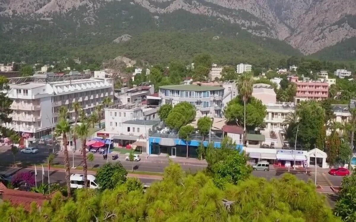 هتل ریوس لاته بیچ آنتالیا